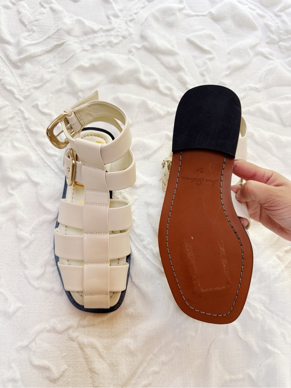 Sam Edelman Dawn Fisherman Sandals Size 5.5 - Picture 8 of 9